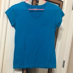 Lady Foot Locker Blue v-neck